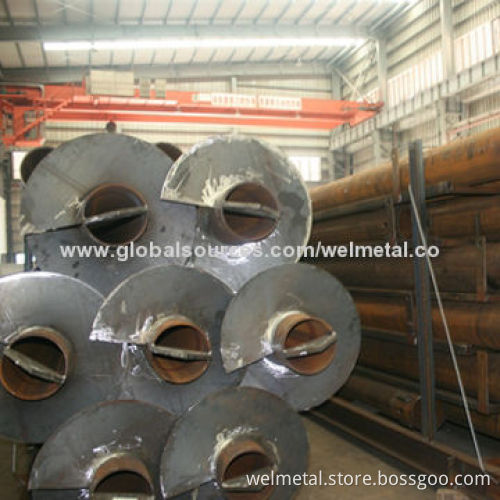 Construction Foundation Screw Pile with 1,600, 1,800, 2,000, 2,500mm Length